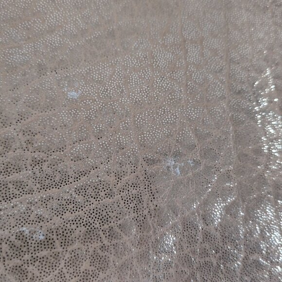 Coach Gold Chain Convertible Wristlet Purse Shoulder Bag Wallet Leather Glitter - Picture 16 of 16